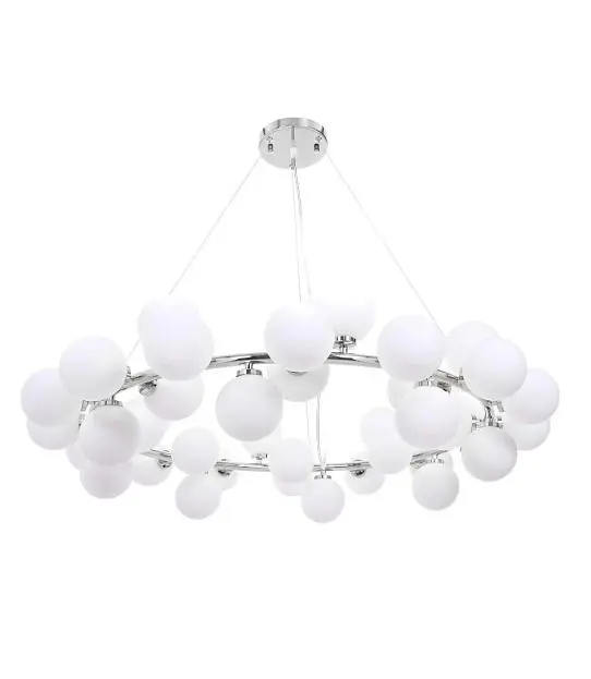 Подвесная люстра Lumina Deco LDP 6033-40 CHR Marsiada Подвесная люстра Lumina Deco LDP 6033-40 CHR Marsiada