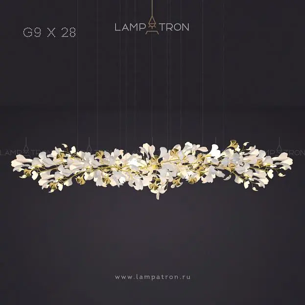 Люстра JULIETTA L 28 ламп Lampatron 6973-19181 Люстра JULIETTA L 28 ламп Lampatron 6973-19181
