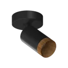 Накладной светодиодный светильник Ledron SAGITONY R1 S60 Dim Wooden Black