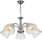 Подвесная люстра Escada 658/5PL Chrome Freesia