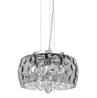 Подвесной светильник Lumina Deco LDP 8044-300 CHR Rubina