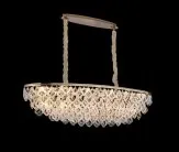 Люстра подвесная Fluorite FL1091-19P Dignita