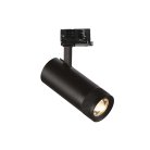 Трековый светильник Ideal Lux 276182 EOS 15W 3000K BK