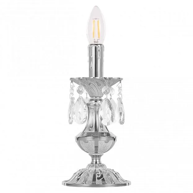 Настольная лампа Bohemia Ivele Crystal AL77200L/1-25 NW