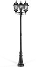 Наземный фонарь Oasis Light 91409MB Bl ромб ASTORIA 2M