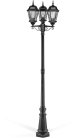 Наземный фонарь Oasis Light 91409MB Bl ромб ASTORIA 2M