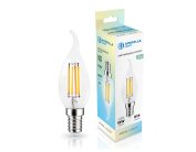 Светодиодная лампа Свеча на ветру CF35 15W 4000K Ambrella light 351524