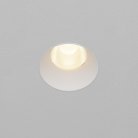 Встраиваемый светильник Technical Maytoni DL121-15W-3K-TRS-W