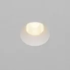 Встраиваемый светильник Technical Maytoni DL121-15W-3K-TRS-W