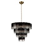 Подвесная люстра Loft IT 10482/600 Smoke Gradient