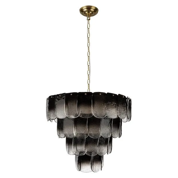 Подвесная люстра Loft IT 10482/600 Smoke Gradient