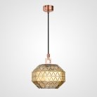 Подвесной светильник LITA Цвет янтарь. Lampatron lita-amber 1640-4727