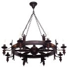 Подвесная люстра Velante 586-723-08