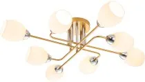 Потолочная люстра Escada 1132/8P Gold Hope