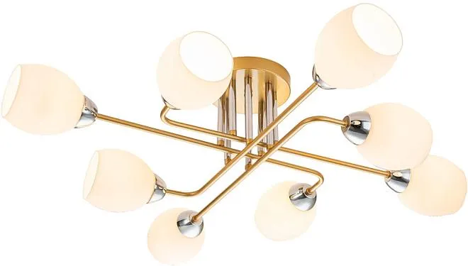 Потолочная люстра Escada 1132/8P Gold Hope Потолочная люстра Escada 1132/8P Gold Hope