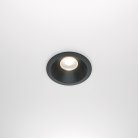 Встраиваемый светильник Maytoni Technical DL034-L12W3K-D-B Zoom