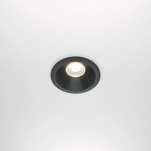 Встраиваемый светильник Maytoni Technical DL034-L12W3K-D-B Zoom