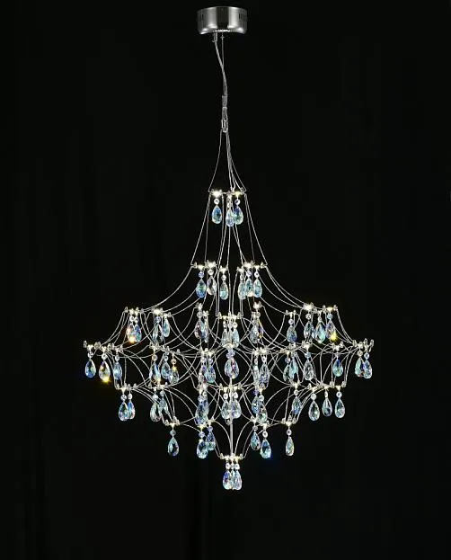 Подвесная люстра MyFar MR2641-66P-50CD Allegria