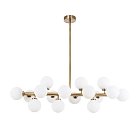 Люстра на штанге Arte Lamp A3988SP-16AB Bolla-Piccolo