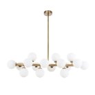 Люстра на штанге Arte Lamp A3988SP-16AB Bolla-Piccolo