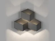 Светильник настенный SWG GW-1101-3-9-BL-WW Gw PALMIRA