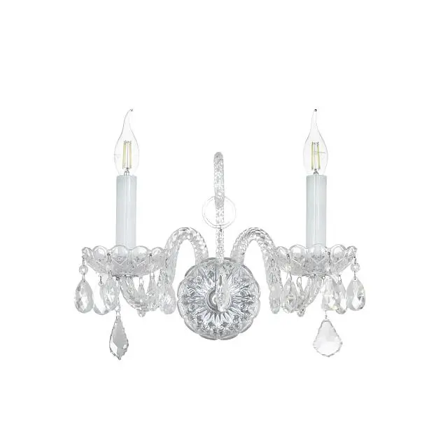 Бра Lumina Deco LDW 8000-2 CHR Markiza