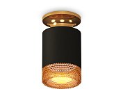 Комплект накладного светильника с композитным хрусталем Ambrella light XS6302162 Techno