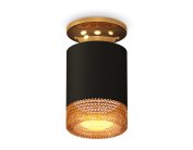 Комплект накладного светильника с композитным хрусталем Ambrella light XS6302162 Techno