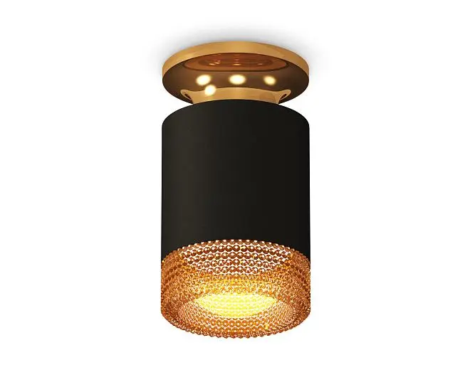 Комплект накладного светильника с композитным хрусталем Ambrella light XS6302162 Techno Комплект накладного светильника с композитным хрусталем Ambrella light XS6302162 Techno