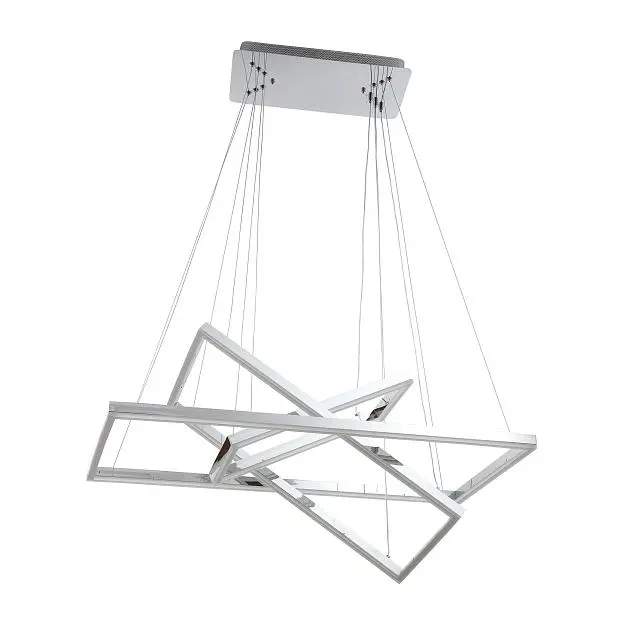 Подвесной cветильник LED4U L11001-3 CR Подвесной cветильник LED4U L11001-3 CR