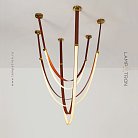 Подвесной светильник OBERT Размер M. Теплый свет Lampatron 8543-23707