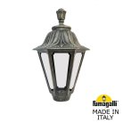 Уличный консольный светильник fumagalli e26.000.000.bxf1r rut