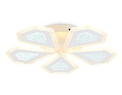 Потолочный светодиодный светильник с пультом Ambrella light FA4030 ACRYLICA