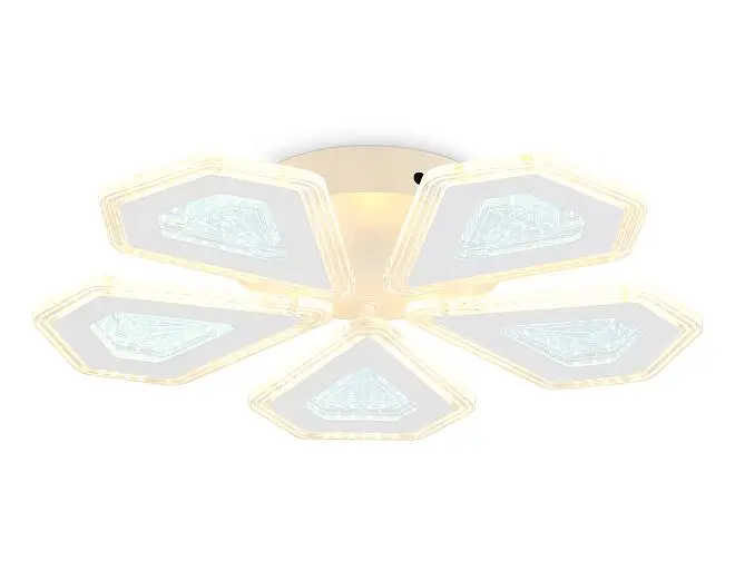 Потолочный светодиодный светильник с пультом Ambrella light FA4030 ACRYLICA Потолочный светодиодный светильник с пультом Ambrella light FA4030 ACRYLICA