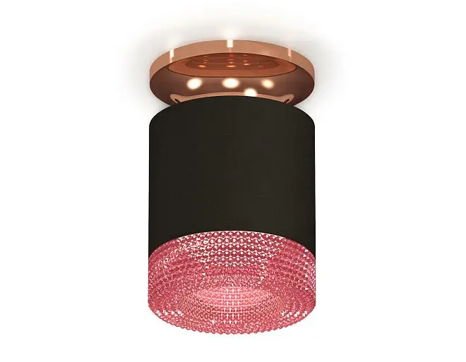 Комплект накладного светильника с композитным хрусталем Ambrella light XS7402123 Techno Комплект накладного светильника с композитным хрусталем Ambrella light XS7402123 Techno