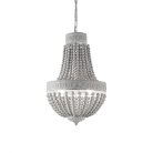 Подвесная люстра Ideal Lux MONET SP6 (MONET BIANCO) 162751