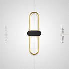 Бра HONOR Цвет Латунь Lampatron f-honor-brass 5819-15398