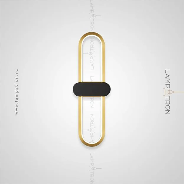 Бра HONOR Цвет Латунь Lampatron f-honor-brass 5819-15398 Бра HONOR Цвет Латунь Lampatron f-honor-brass 5819-15398