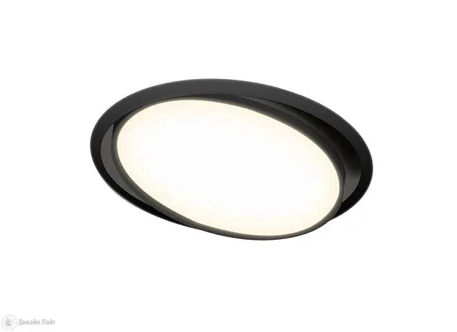 Встраиваемый светильник Donolux DL18813/23W Black R Встраиваемый светильник Donolux DL18813/23W Black R