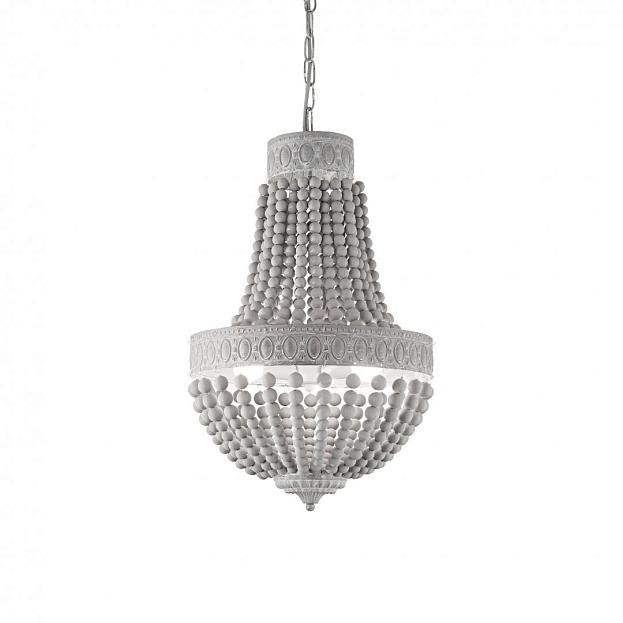 Подвесная люстра Ideal Lux MONET SP6 (MONET SP6 BIANCO) 162751