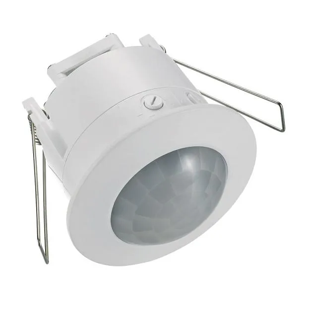 Датчик движения Uniel USN-15-360R-1200W-3LUX-6M-0,6-1,5m/s-WH