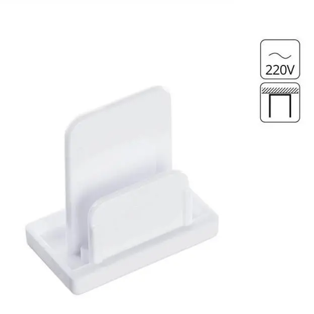 Коннектор-заглушка Arte Lamp A210033 TRACK ACCESSORIES Коннектор-заглушка Arte Lamp A210033 TRACK ACCESSORIES