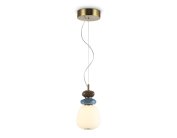 Подвесной светодиодный светильник Ambrella light LH53161 SB/WH 