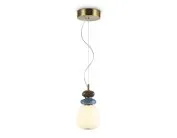 Подвесной светодиодный светильник Ambrella light LH53161 SB/WH Ceramo Modern