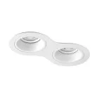 Точечный светильник Lightstar D6260606WMOD DOMINO ROUND