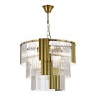 Подвесная люстра EVOLUCE SLE1123-303-07 TRESA