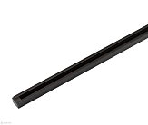 Шинопровод однофазный, 1 м Denkirs TR1001-BK/1 DK Track Black