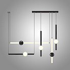 Подвесной светильник WAND COMBO L5 Black ImperiumLoft 345136-23 wand-combo01