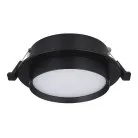 Светильник встраиваемый Черный GX53 1*50W IP20 D109xH43 220V Без ламп ST Luce ST258.408.01 Встраиваемые светильники