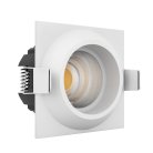 Встраиваемый светильник Ledron DA-6800CR White GIZA